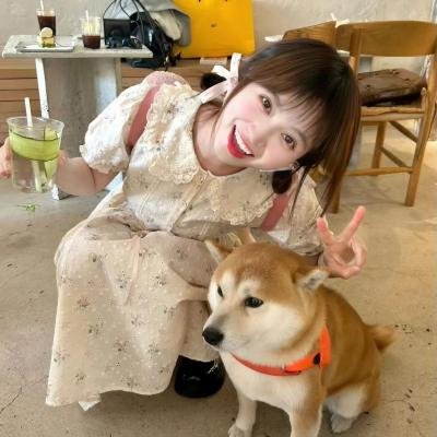 吻一个!